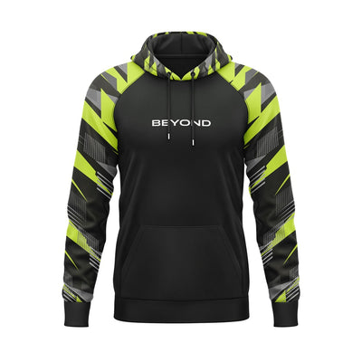 BEYOND HOODIE - NEON CAMO