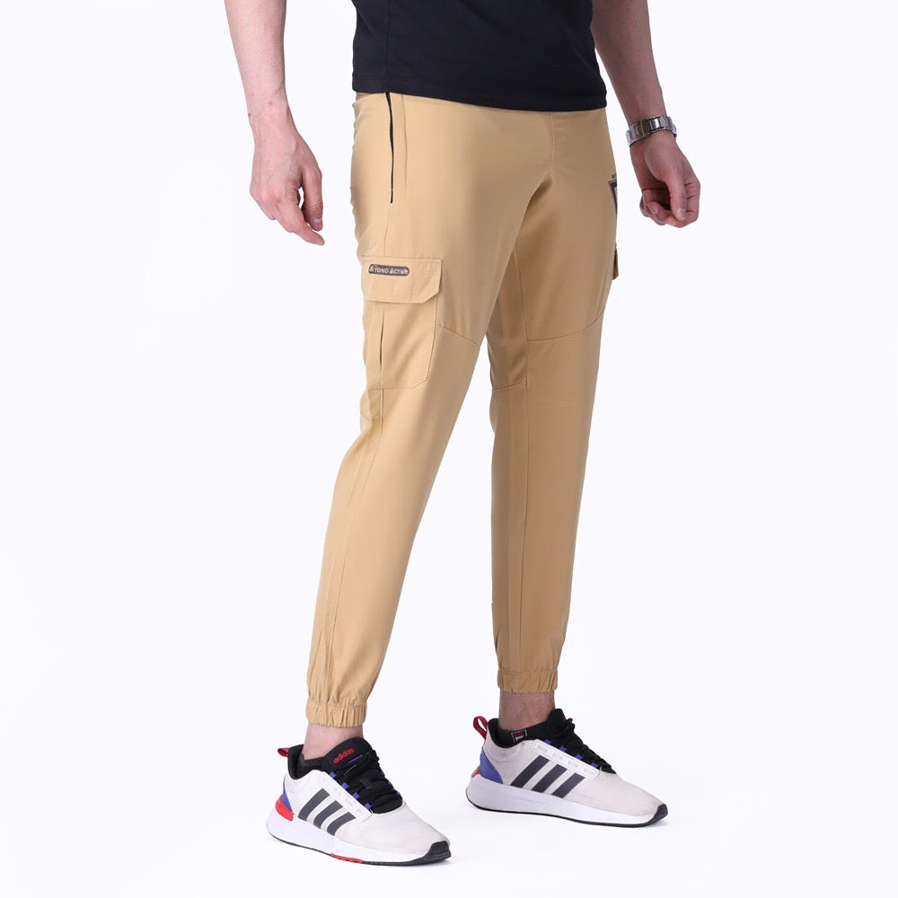 BEYOND MICRO STRETCH KHAKI BOTTOM
