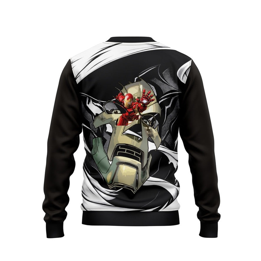 DIGITAL SWEATSHIRT - DR DOOM FIVE STONES NEWURG0S-021