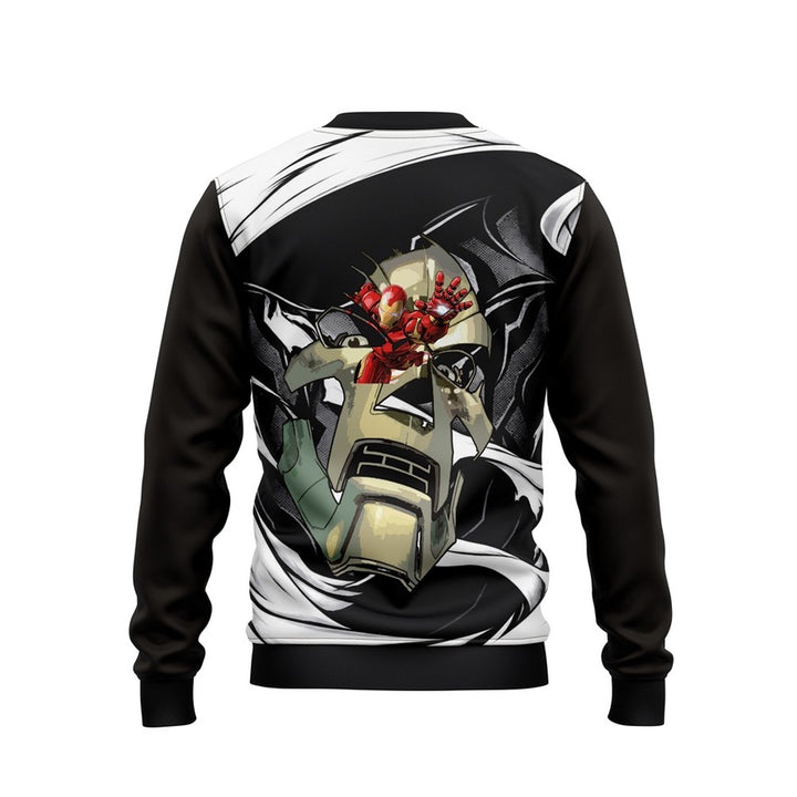 DIGITAL SWEATSHIRT - DR DOOM FIVE STONES NEWURG0S-021
