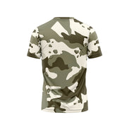 BEYOND SPLITTER CAMO DRY FIT TEE
