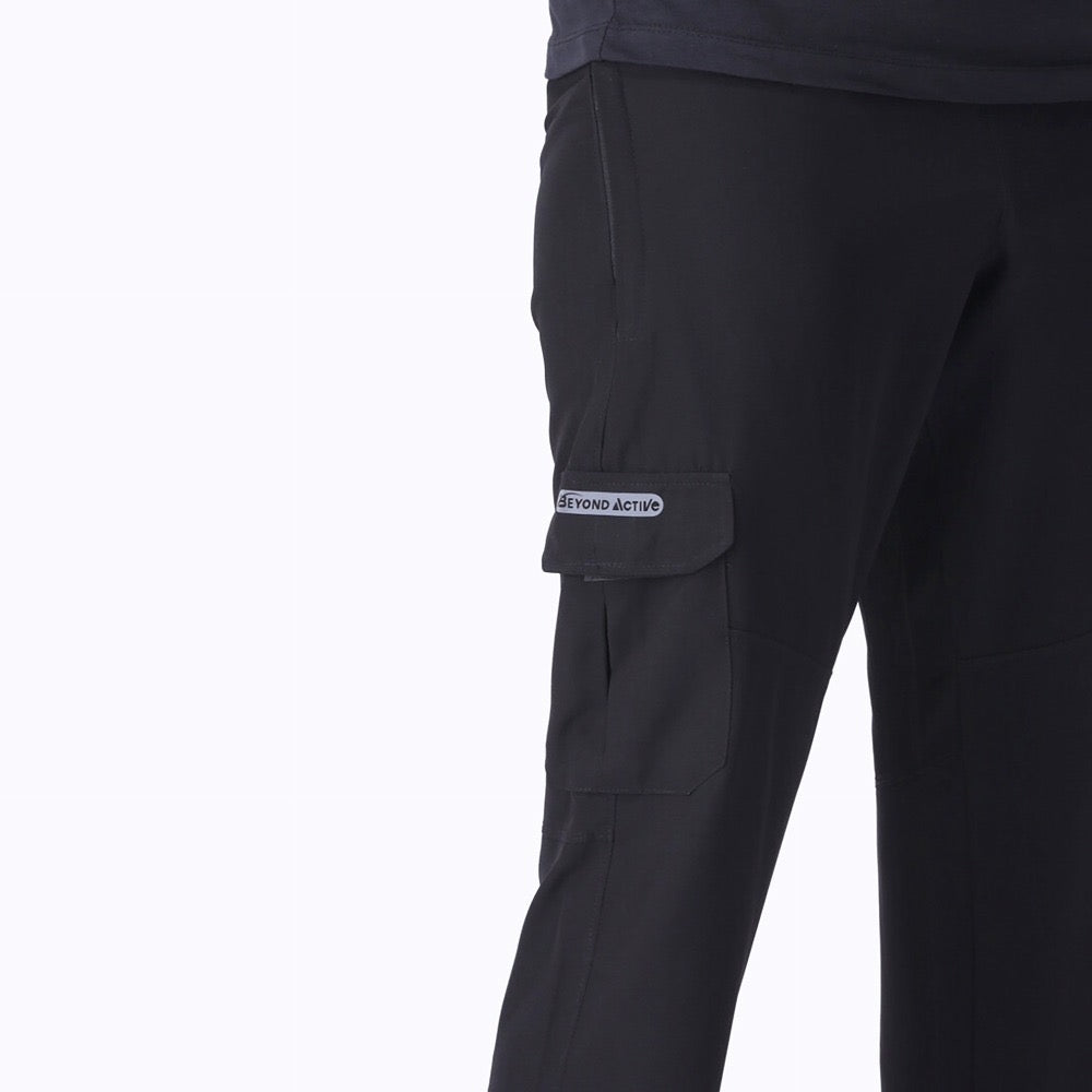 BEYOND MICRO STRETCH BLACK BOTTOM