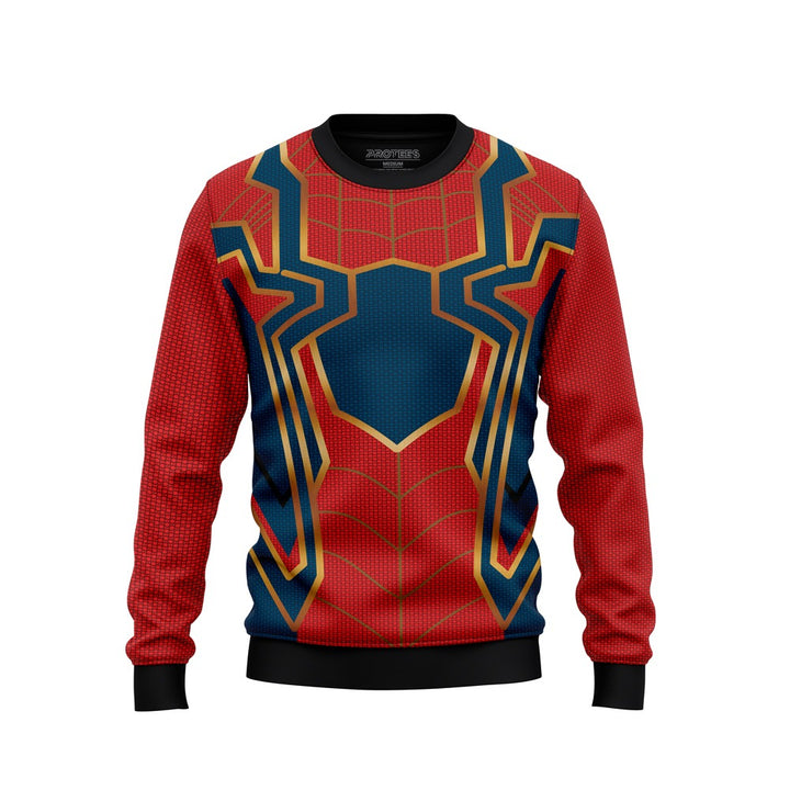 DIGITAL SWEATSHIRT - SPIDERMAN STRIKE TEE NEWURG