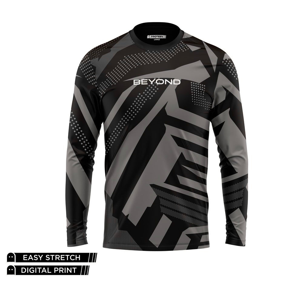 BEYOND - SMOKE ULTRA MOTION DRY FIT FULL SLEEVE