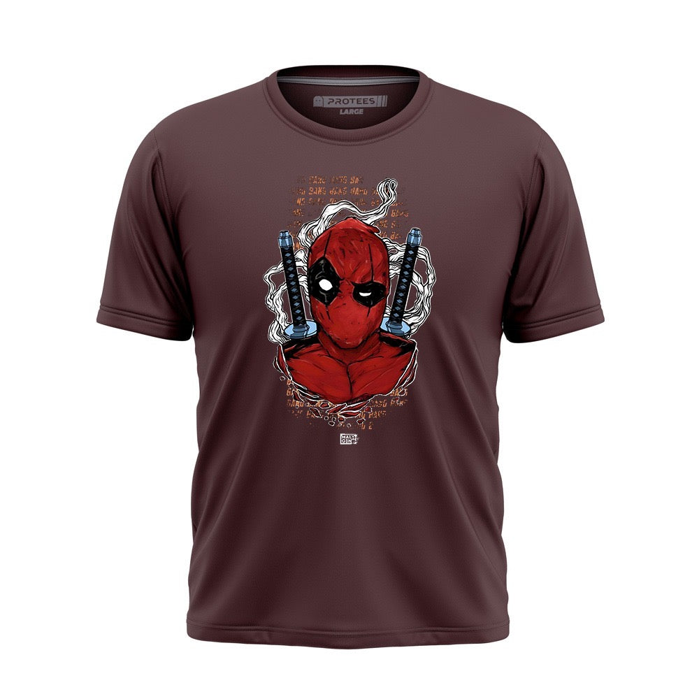 DTF - DEADPOOL BANG HANG LOGO TEE DTF063