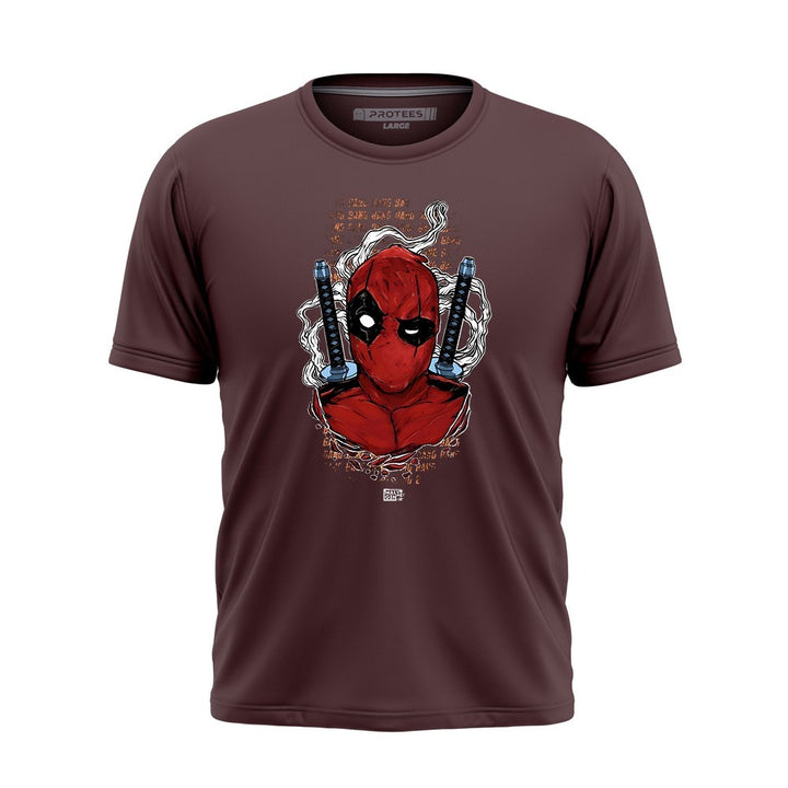 DTF - DEADPOOL BANG HANG LOGO TEE DTF063