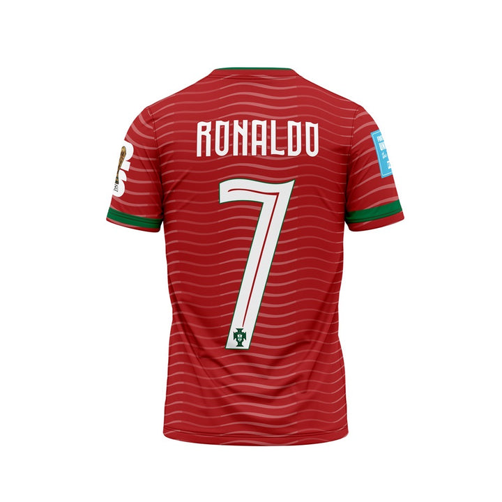 FOOTBALL TEE FIFA/26 - RONALDO PORTUGAL HOME JERSEY NEWURG