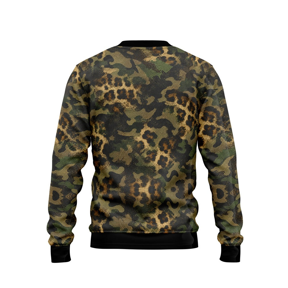 BLACK OPS LEOPARD CAMO - BACK