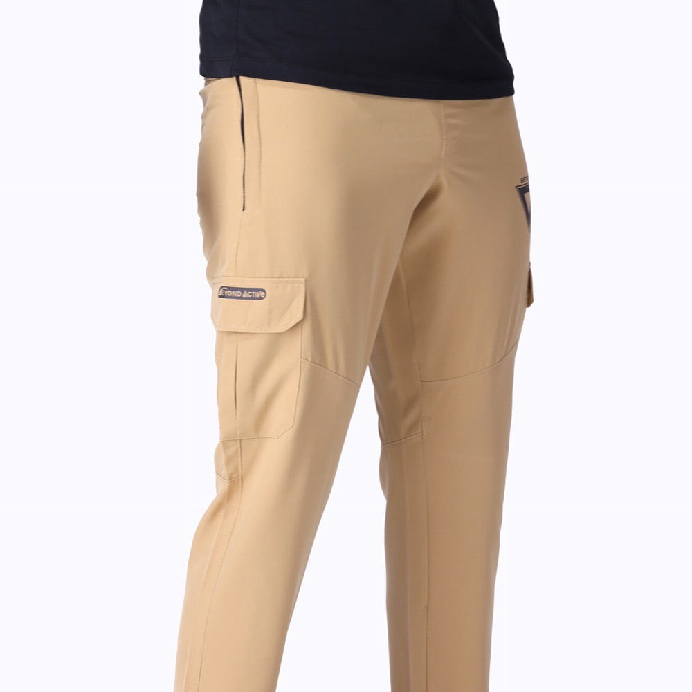 BEYOND MICRO STRETCH KHAKI BOTTOM