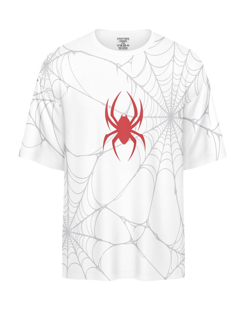 OVERSIZED DIGITAL DRY-FIT - SPIDER NEIGHBORHOOD HERO NEWURG0S-011