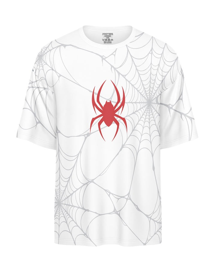 OVERSIZED DIGITAL DRY-FIT - SPIDER NEIGHBORHOOD HERO NEWURG0S-011