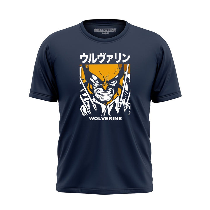 DTF - YELLOW LOGO WOLVERINE  TEE DTF057