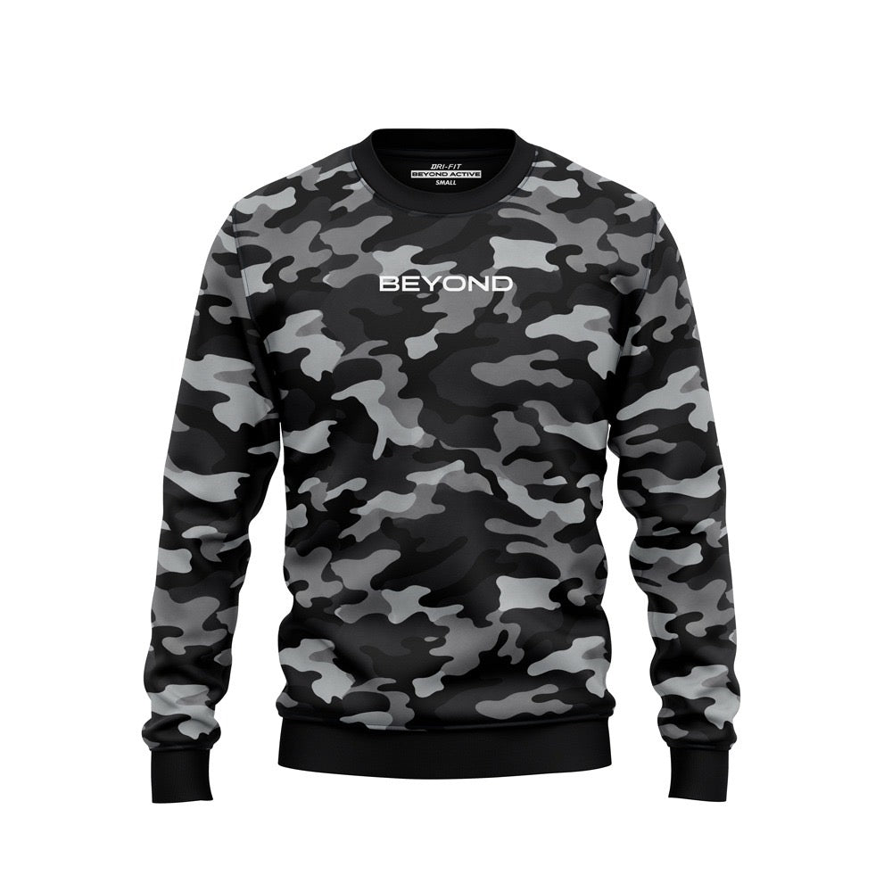 CHARCOAL GREY URBAN CAMO - FRONT