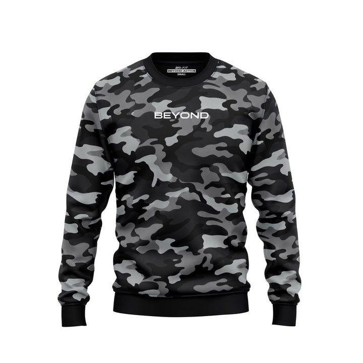 CHARCOAL GREY URBAN CAMO - FRONT