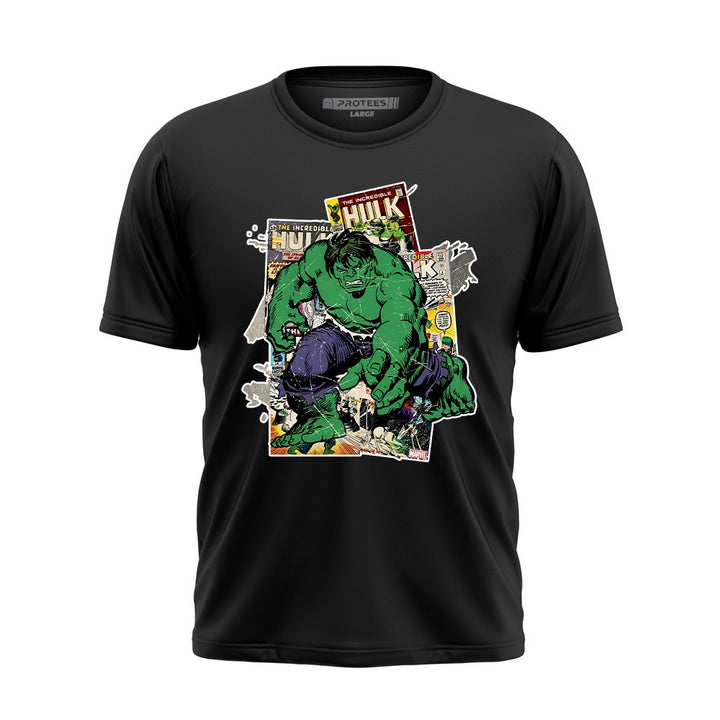 DTF - HULK COMICS TEE DTF059