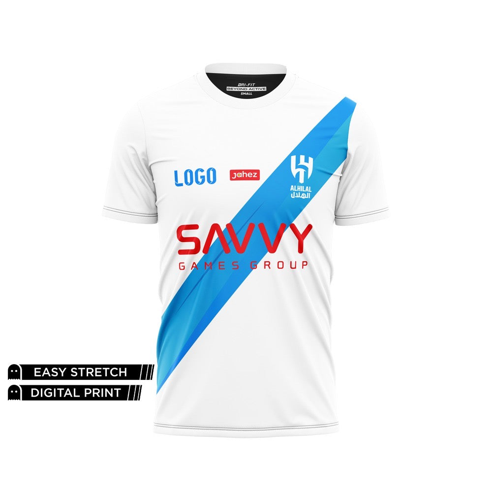 FOOTBALL TEE - NEYMAR AL HILAL AWAY JERSEY