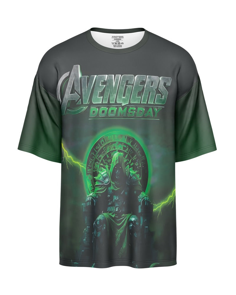 OVERSIZED DIGITAL DRY-FIT - AVNGRS DOOMSDAY NEWURG0S-014