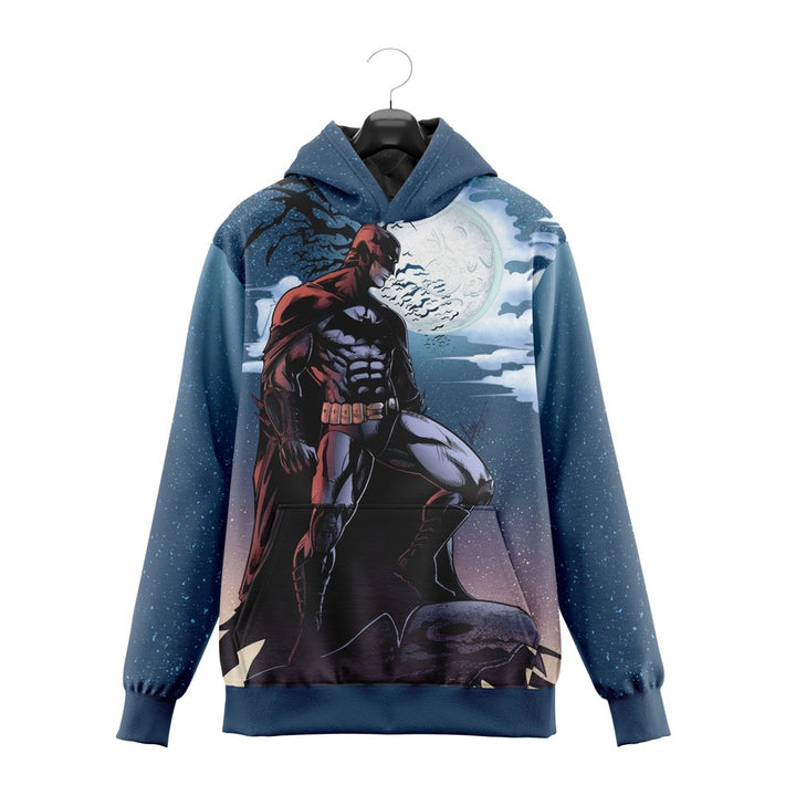 DIGITAL BATMAN GOTHAM CITY GUARDIAN - POLYESTER FLEECE HOODIE