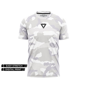 BEYOND ECRU EDGE DRY-FIT TEE