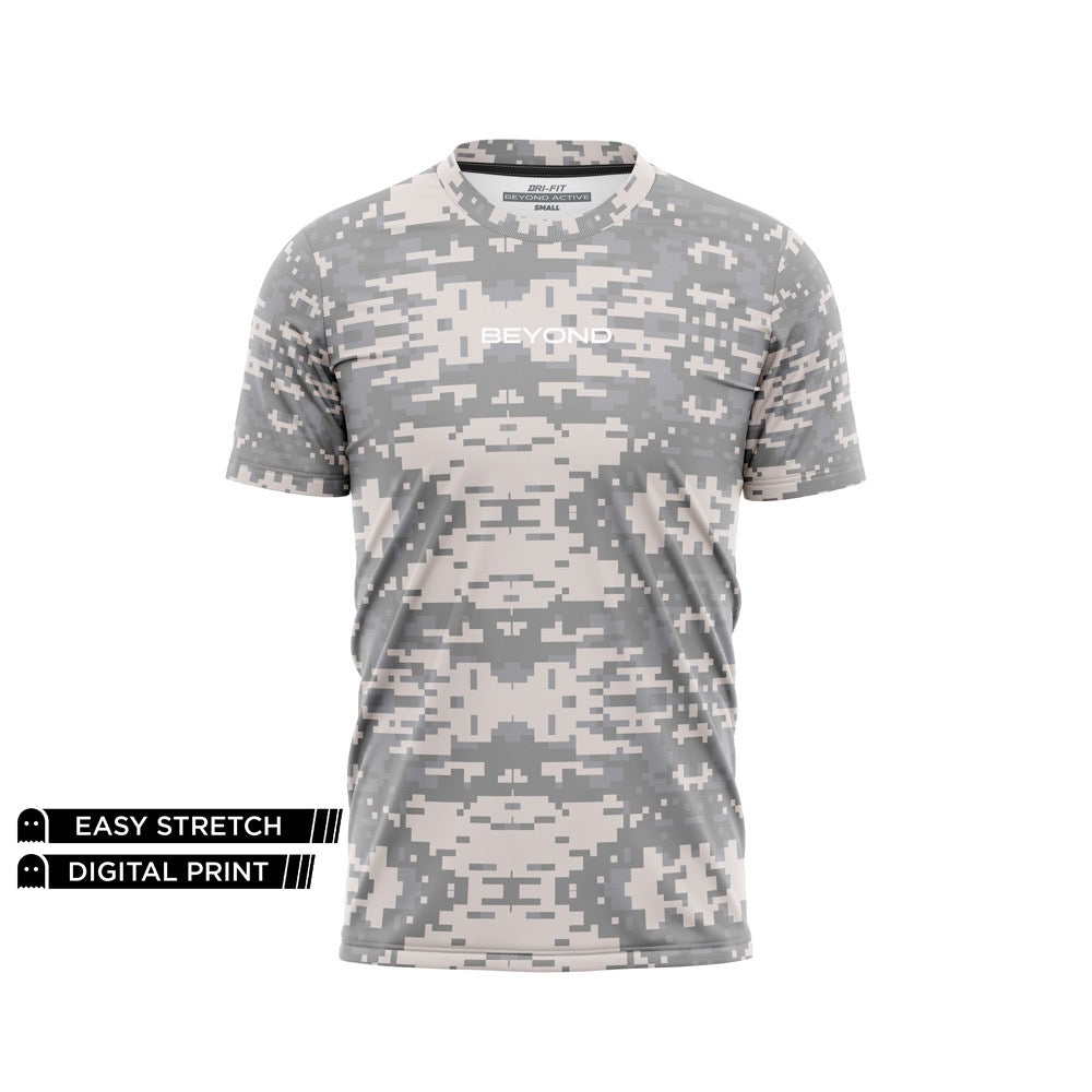 BEYOND FLEET SHADOW CAMO DRY-FIT TEE