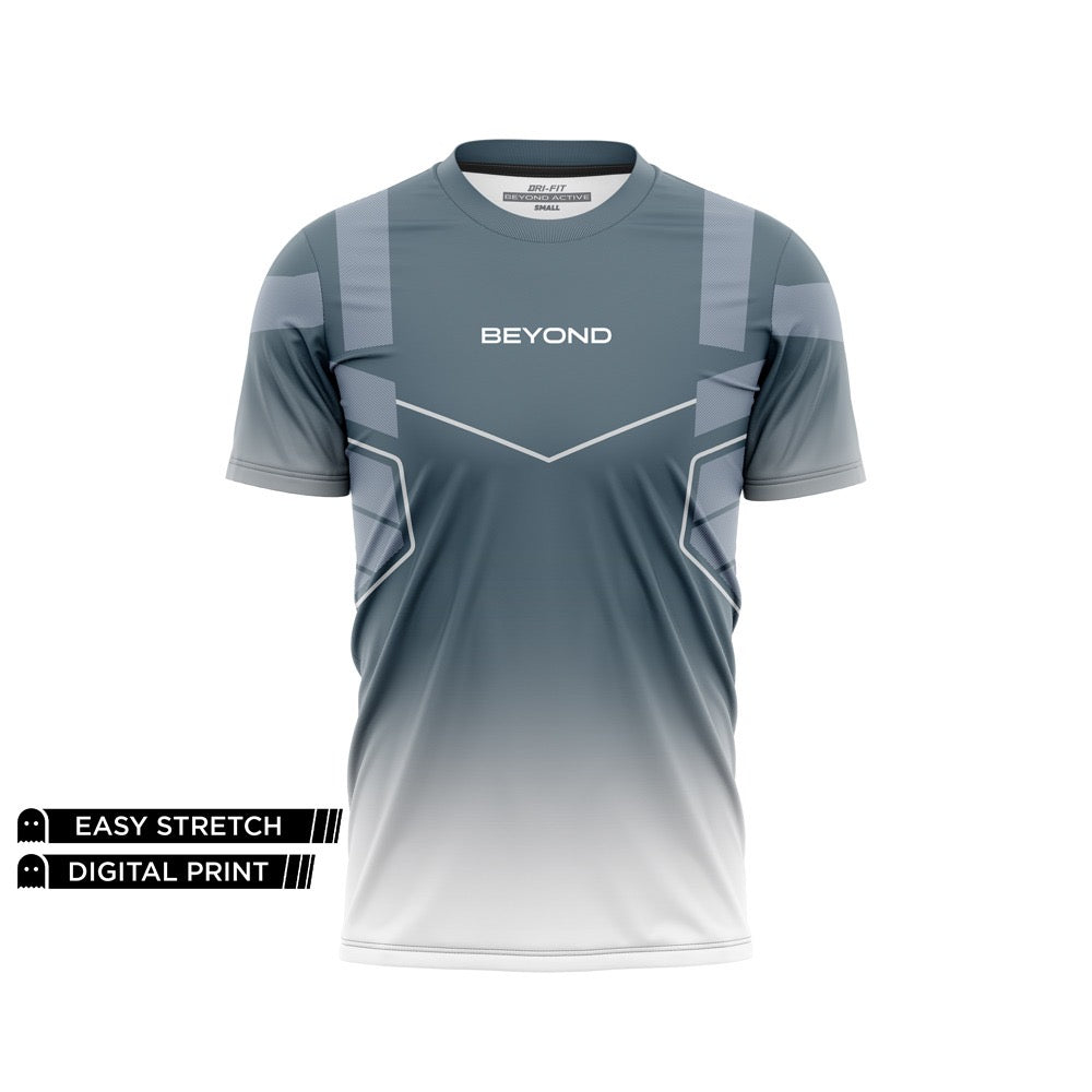 BEYOND SMOKE NOIR GRADIENT DRY-FIT TEE
