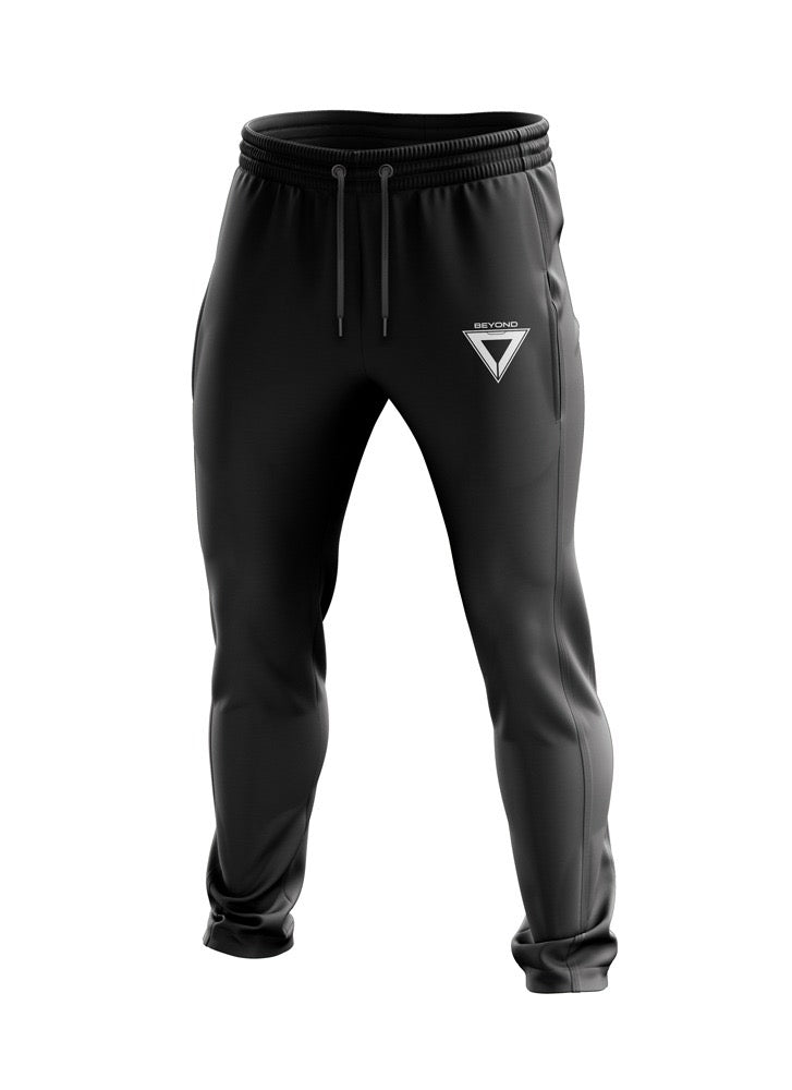 BEYOND BOTTOM ALL BLACK DRY FIT