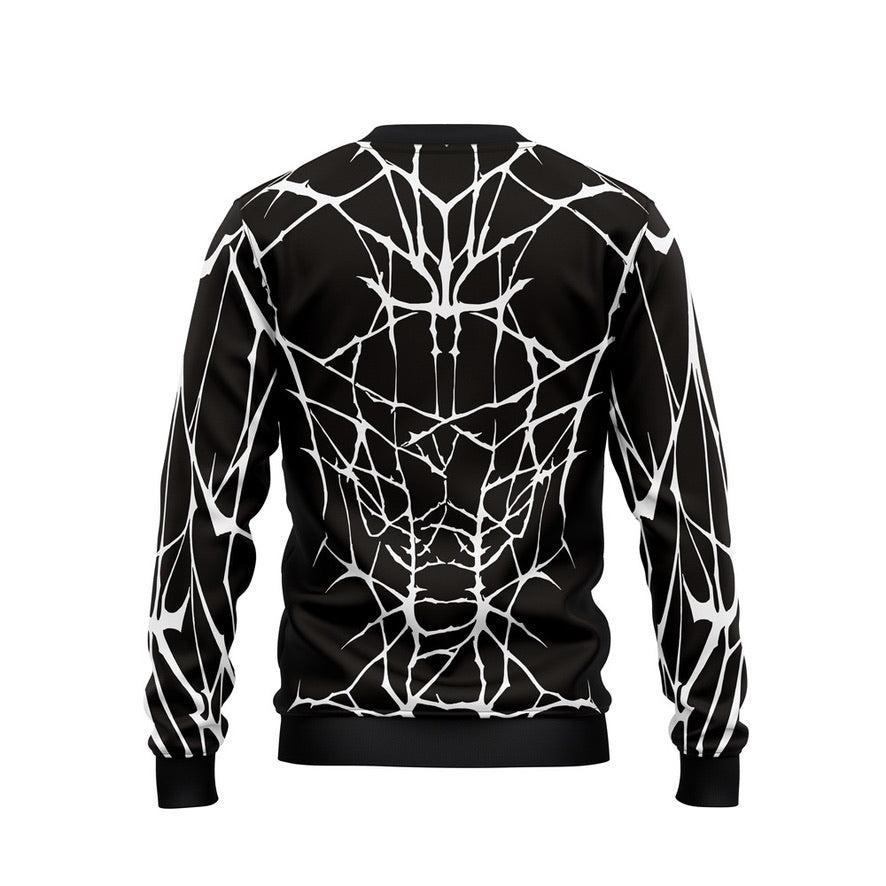 DIGITAL SWEATSHIRT - VENOM WEB NEWURG0S-018