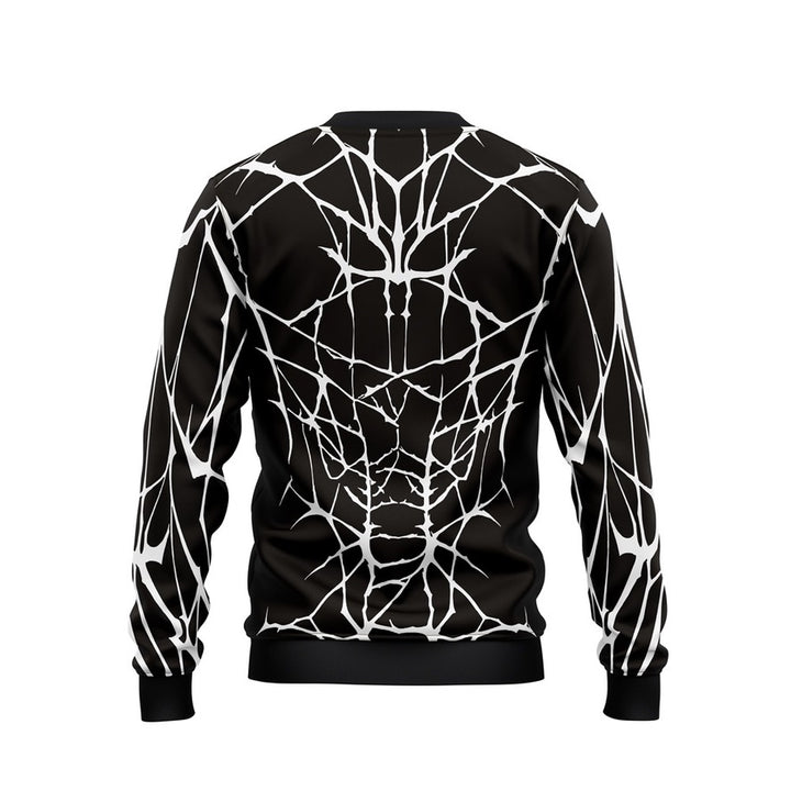 DIGITAL SWEATSHIRT - VENOM WEB NEWURG0S-018