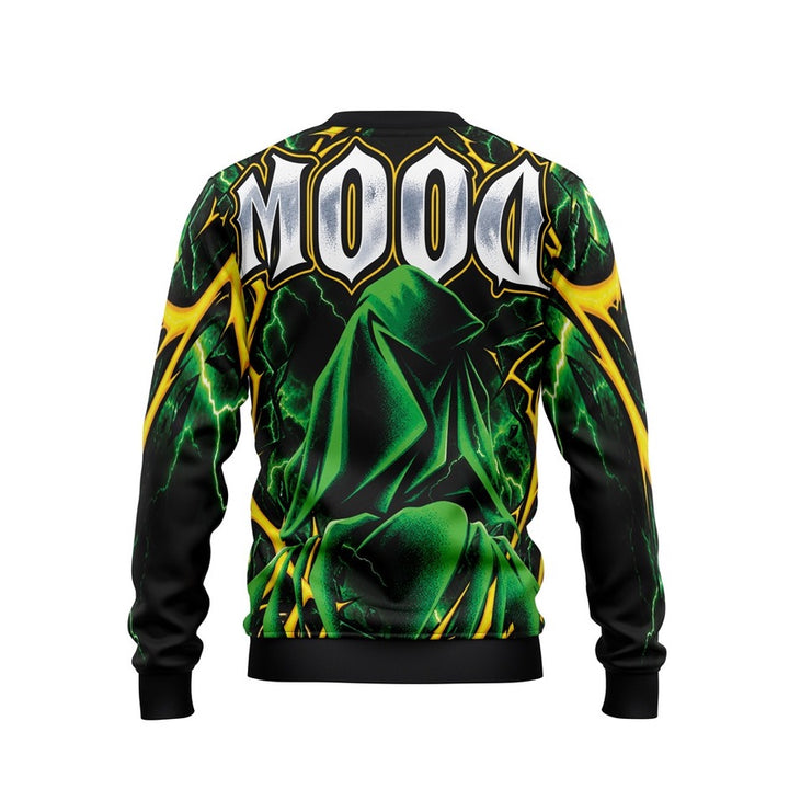 DIGITAL SWEATSHIRT - DR DOOM NO MERCY NEWURG0S-006