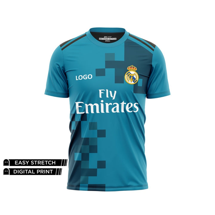 FOOTBALL TEE - CR 7 REAL MADRID AWAY JERSEY