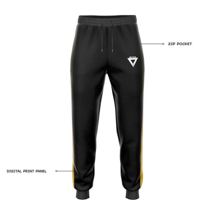 BEYOND BOTTOM -  GOLDEN  GRADIENT POLYESTER FLEECES