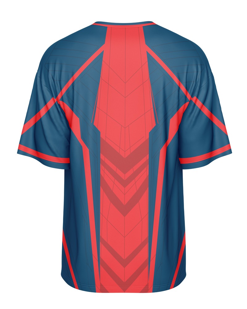 OVERSIZED DIGITAL DRY-FIT - SCARLET SHADOW SPIDERMAN NEWURG0S-007