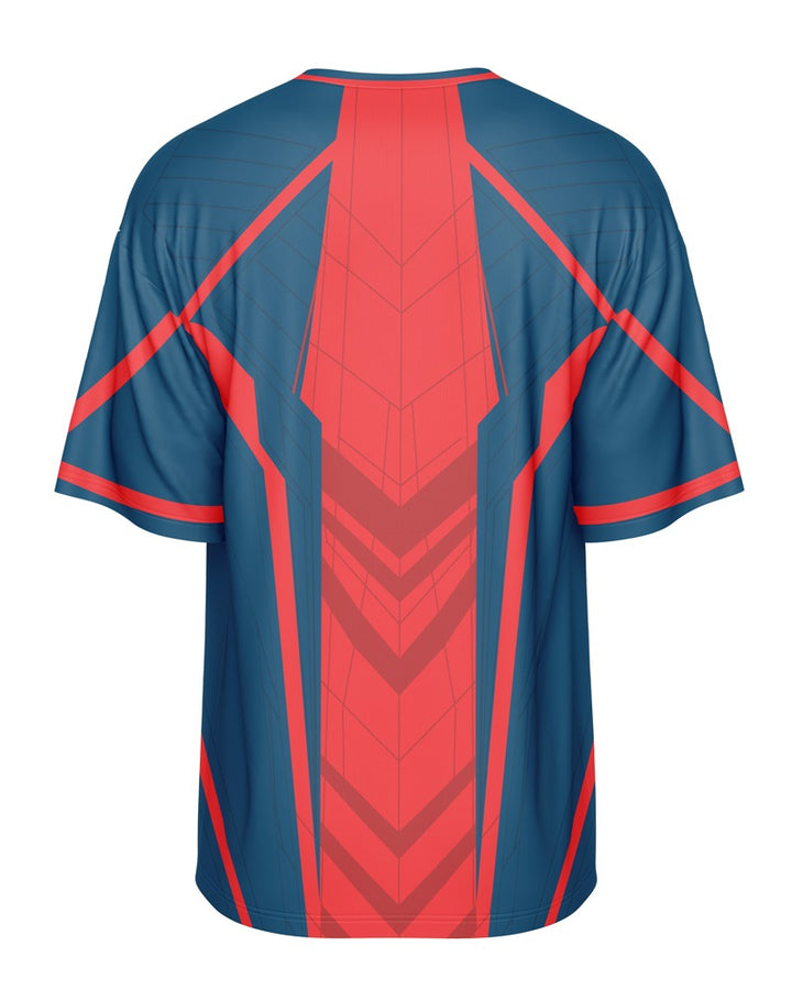OVERSIZED DIGITAL DRY-FIT - SCARLET SHADOW SPIDERMAN NEWURG0S-007