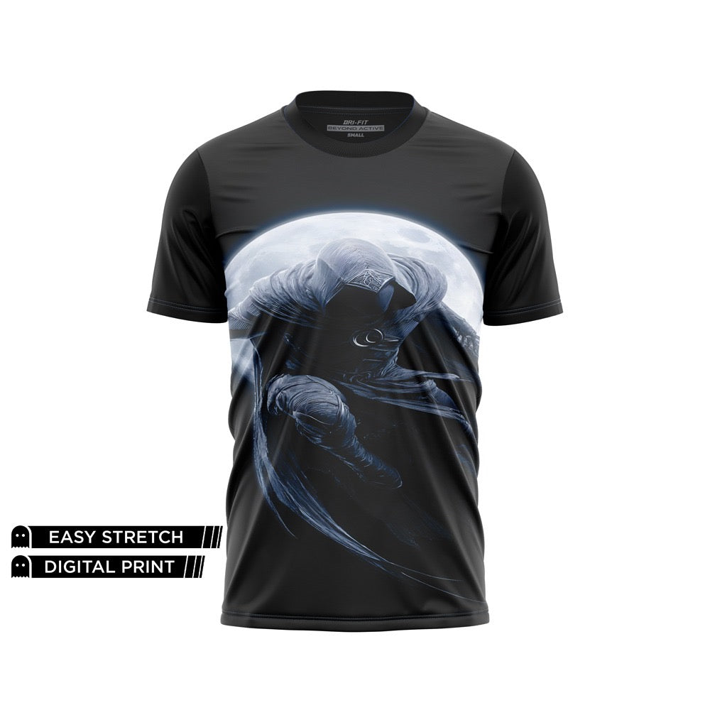 DIGITAL DRY-FIT TEE - CLASSIC MOON LIGHT