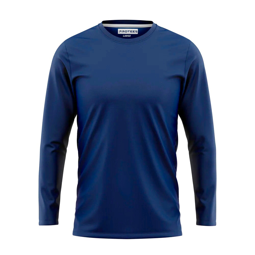 BASIC - NAVY BLUE FULL SLEEVES
