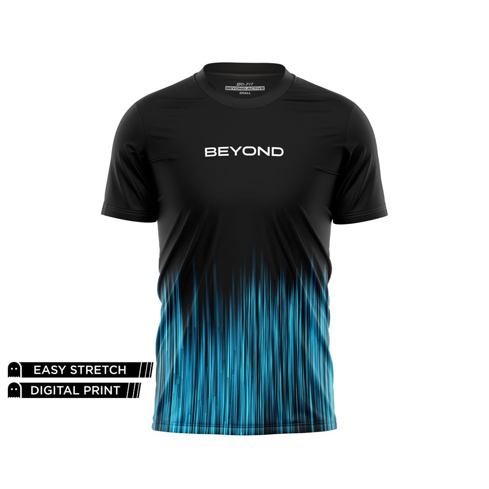 BEYOND RARE AERIK LINES DRY-FIT TEE