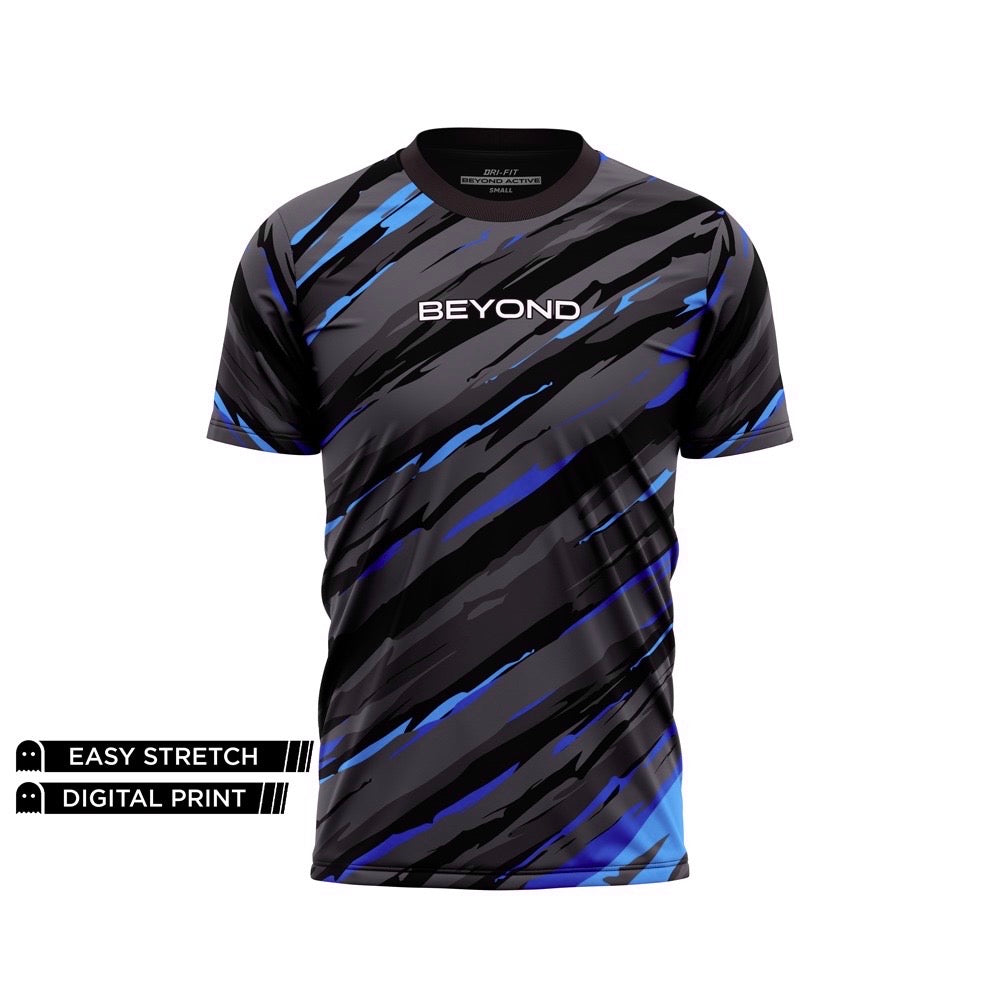 BEYOND ROYAL IMPERIAL WAVE DRY-FIT TEE