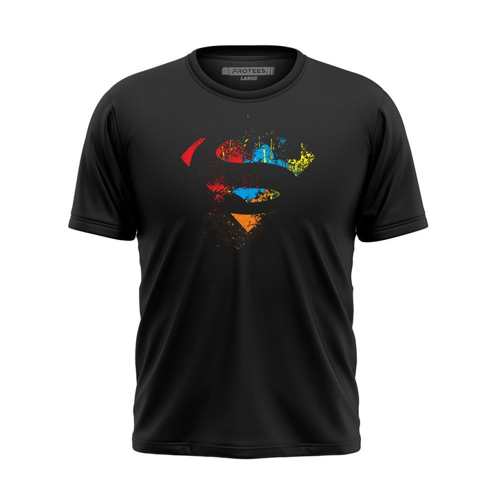 DTF - SUPERMAN RAINBOW LOGO TEE DTF060