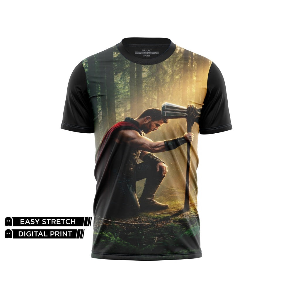 DIGITAL DRY-FIT TEE - THOR THUNDER KING