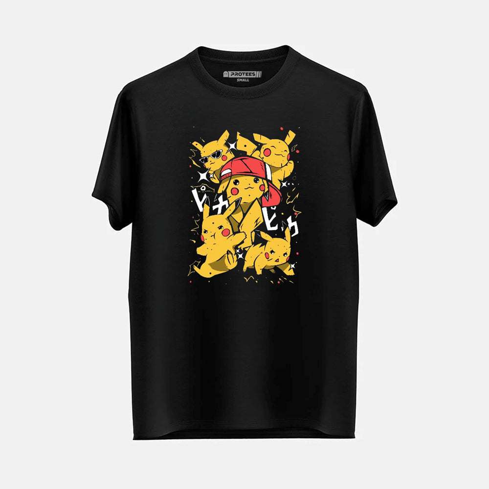 DTF - PIKACHU TEE DTF020