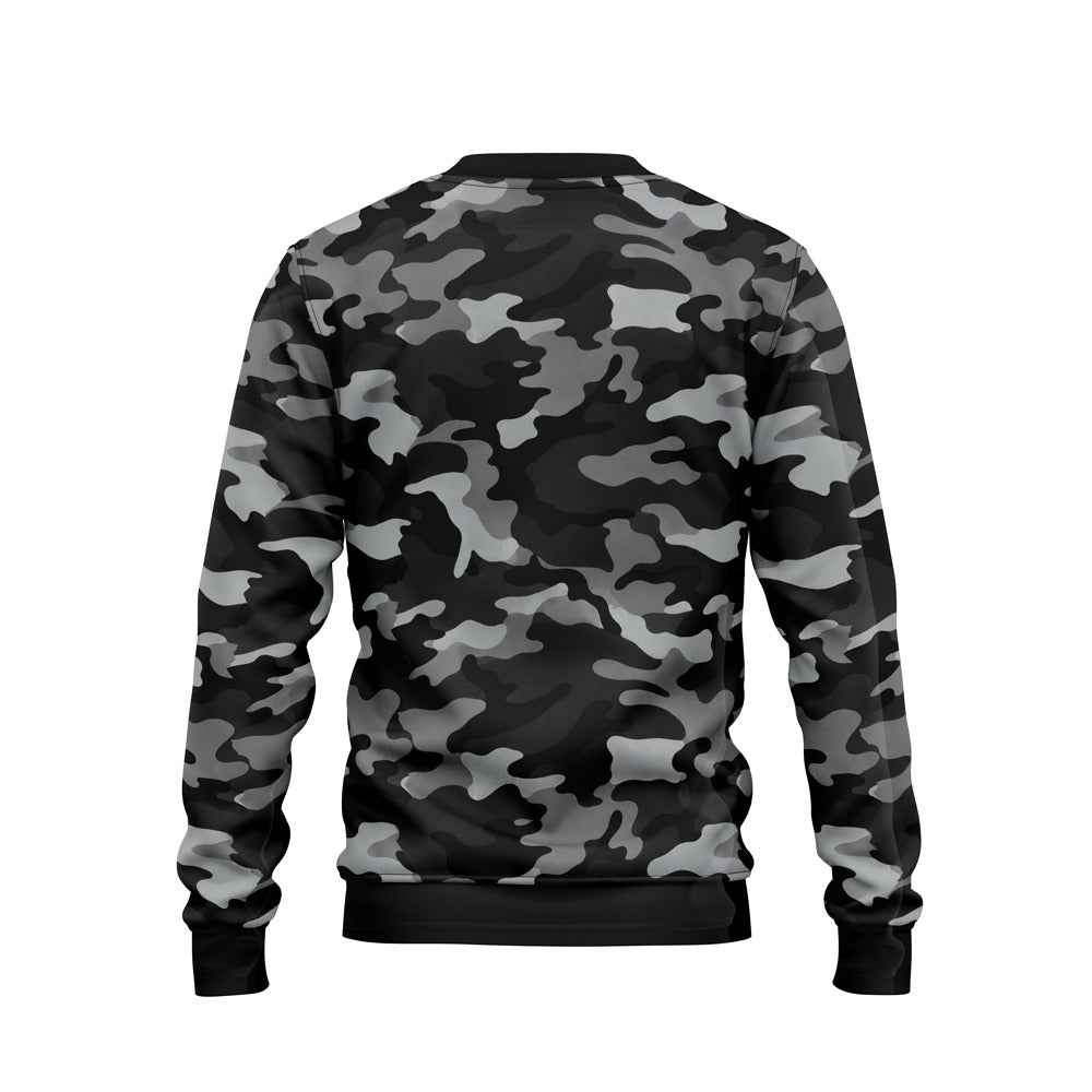CHARCOAL GREY URBAN CAMO - BACK