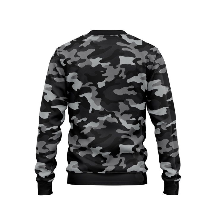 CHARCOAL GREY URBAN CAMO - BACK