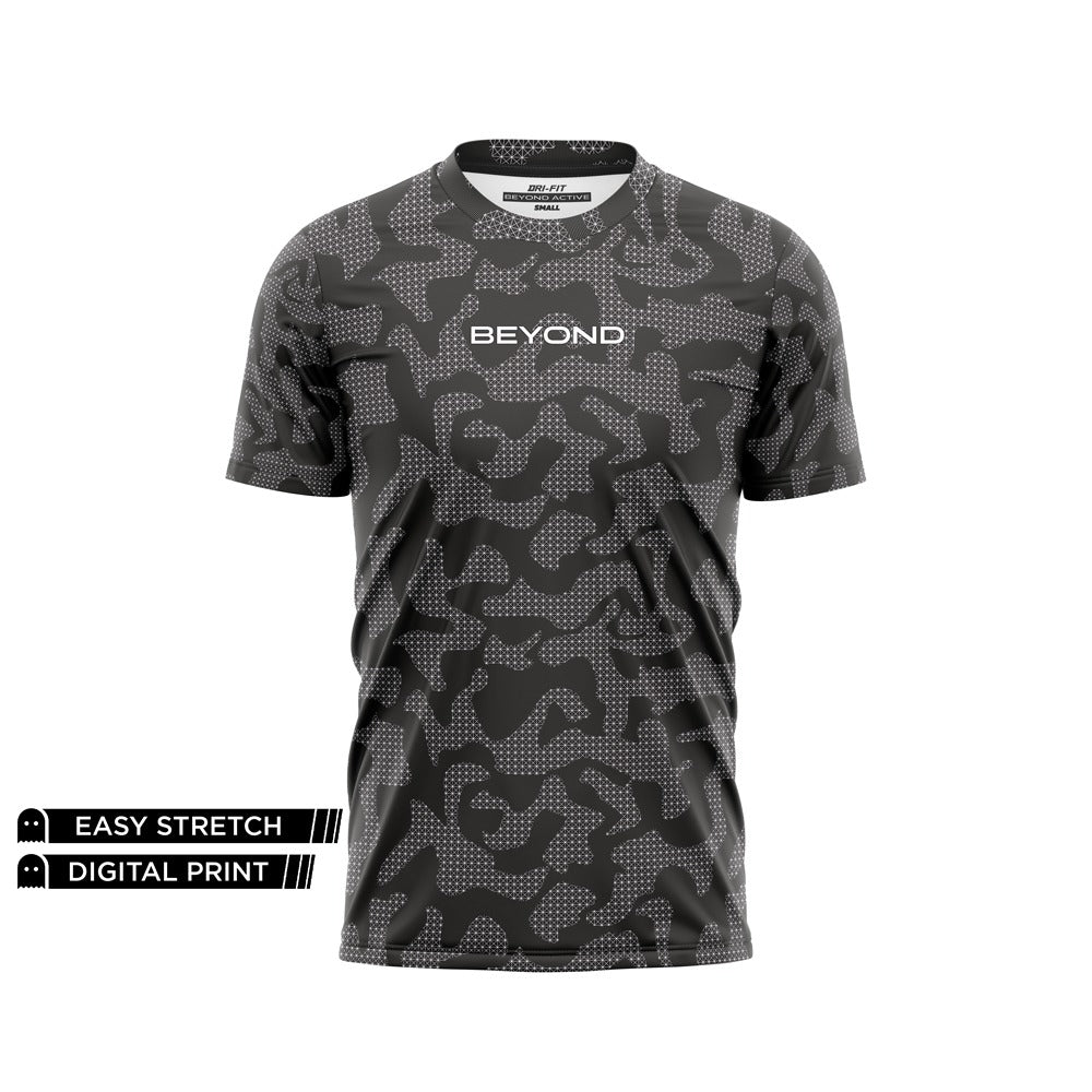 BEYOND SNOW DRIFT DRY-FIT TEE