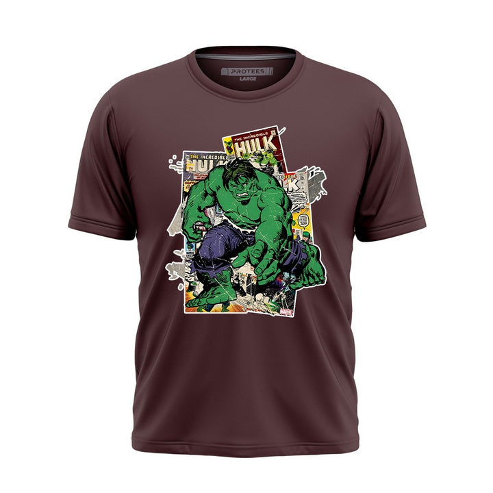 DTF - HULK COMICS TEE DTF059