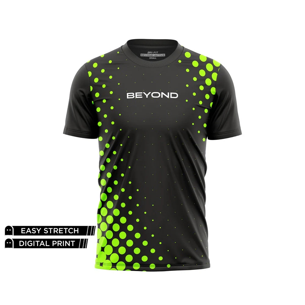 BEYOND - NEON BUBBLES DRY FIT TEE