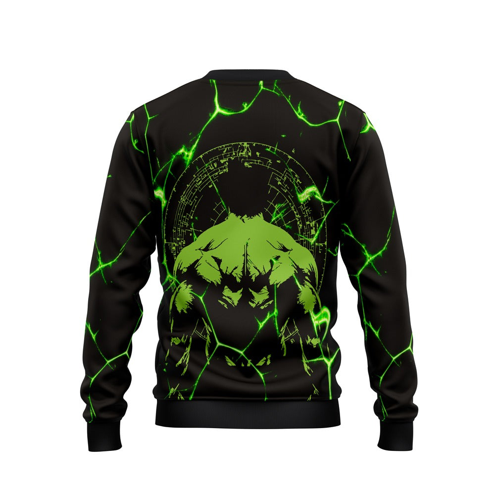 DIGITAL SWEATSHIRT - THE INCREDIBLE HULK NEWURG