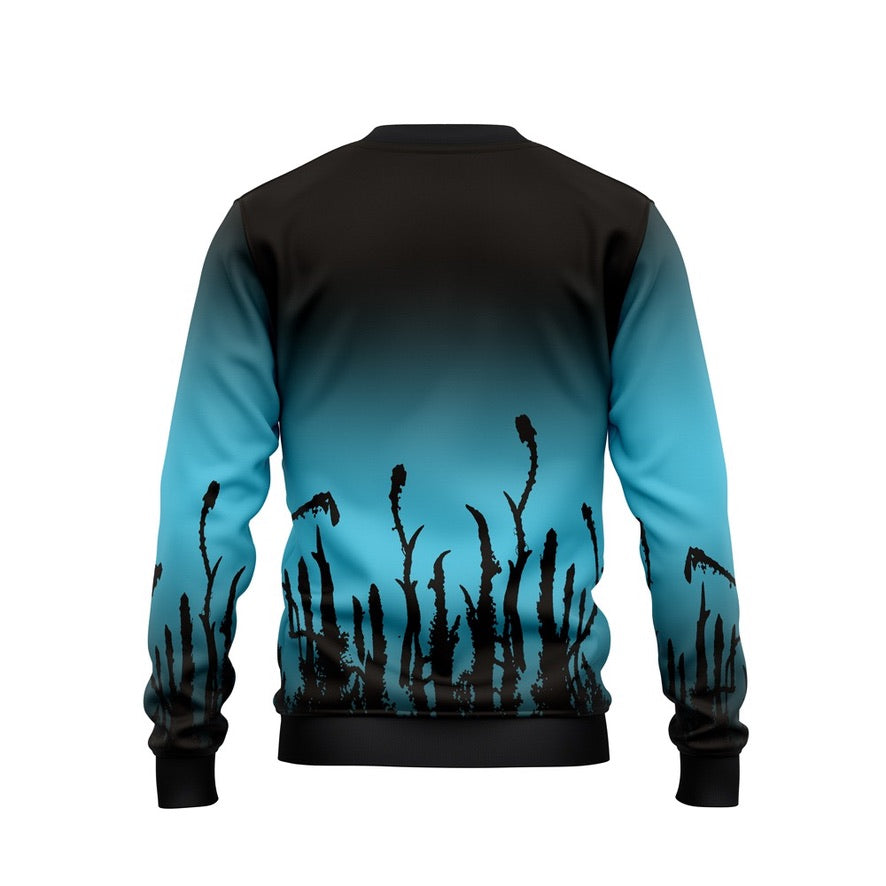 DIGITAL SWEATSHIRT - PUNISHER FEROZI GRADIENT NEWURG0S-016