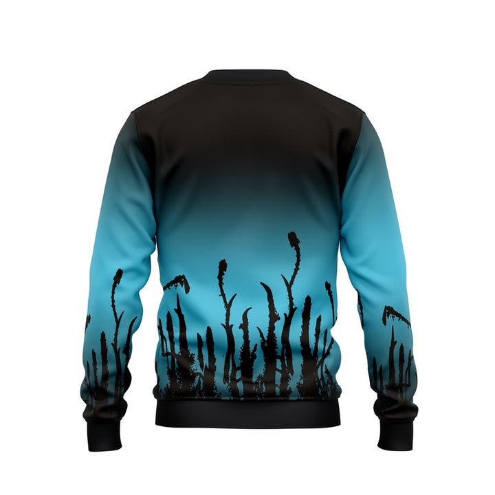 DIGITAL SWEATSHIRT - PUNISHER FEROZI GRADIENT NEWURG0S-016