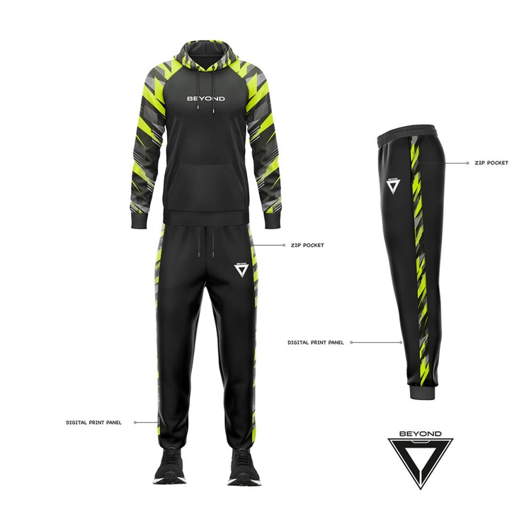 BEYOND NEON CAMO - TRACKSUIT