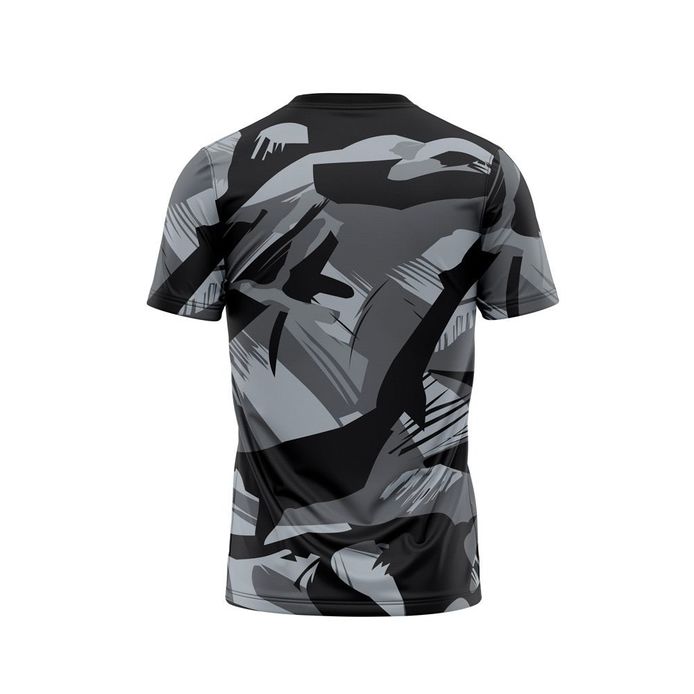 BEYOND SHADOW FUSION CAMO DRY-FIT TEE NEWURG